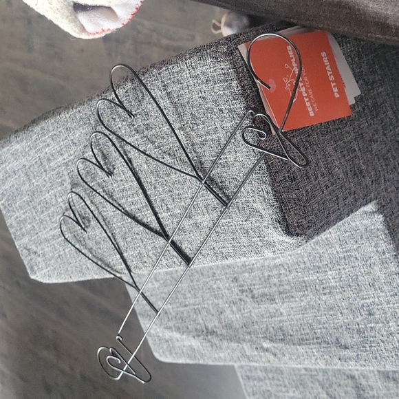 Heart wire hanging rack,EUC,Primitive - Picture 1 of 5